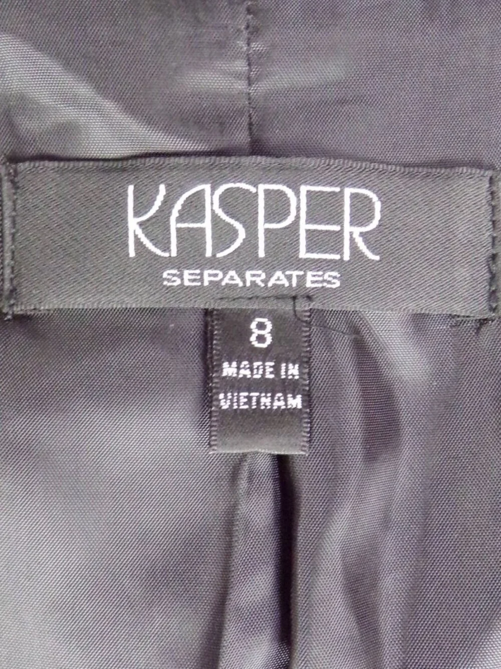 Kasper smooth feel